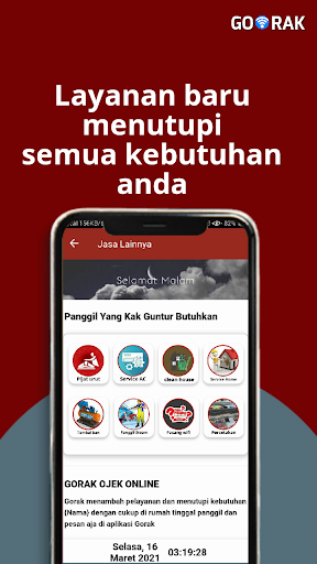 Gorak Semua pasti bisa