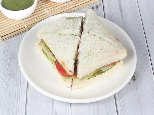 Maha Veggie Sada Sandwich