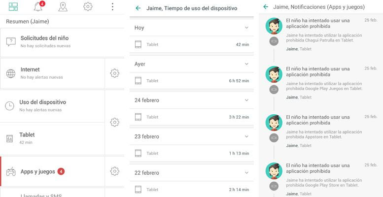 bloquear el celular de mi hijo