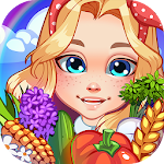 Cover Image of ดาวน์โหลด Farmer Girl: Animal Care and Farm Games 1.3 APK