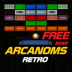 Cover Image of ダウンロード Brick Breaking Free Game - ARCANOMS Retro 1.0.4 APK