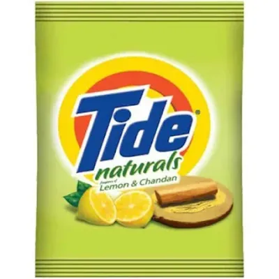 Tide Naturals Detergent Powder - Lemon & Chandan 500 Gm
