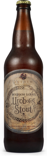 Logo of Anthem Bourbon Barrel Aged Uroboros Stout