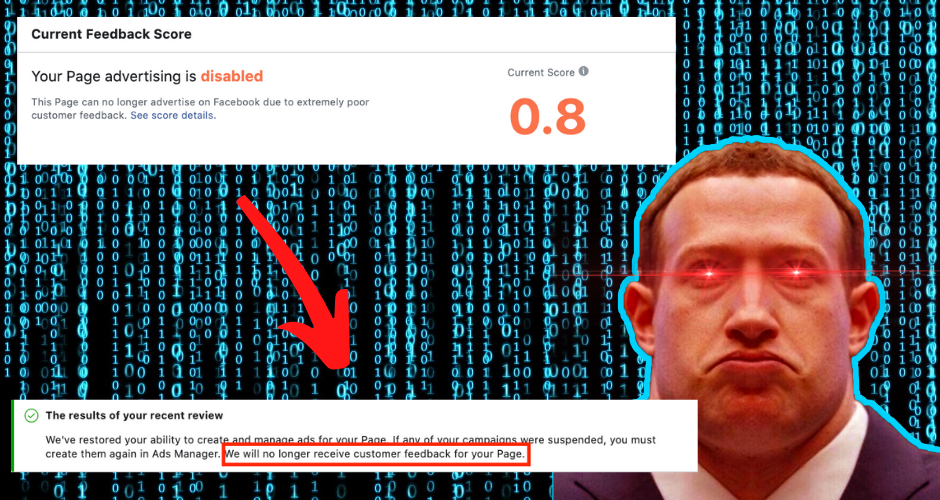 How To Remove Facebook Page Customer Feedback Score Saintcomm