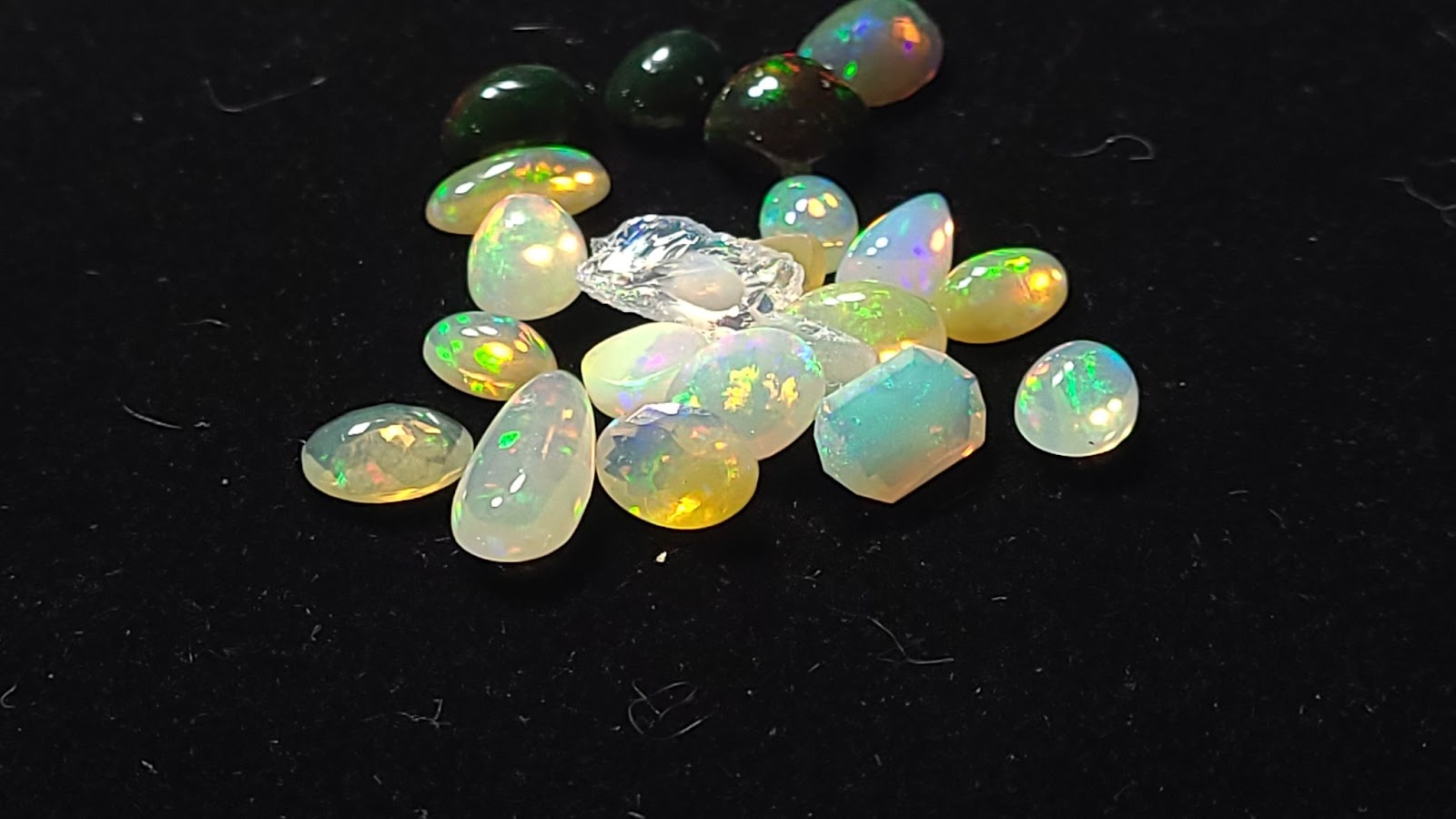 precious opal type of Iridescent Gemstone