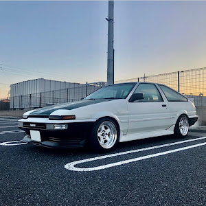 スプリンタートレノ AE86