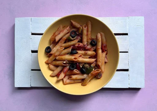 Tofu Arrabbiata Pasta