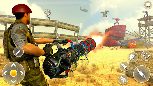 Screenshot Desert Gunner Machine Gun Game