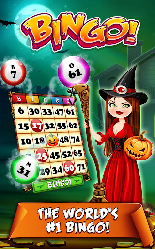 Bingo Halloween Party Game