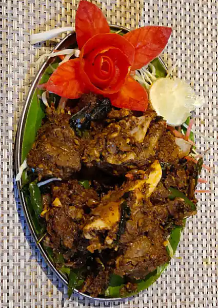 Pepper Mutton Fry