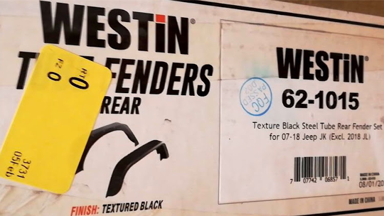 ラングラーのフェンダーに関するカスタム事例の投稿画像3枚目