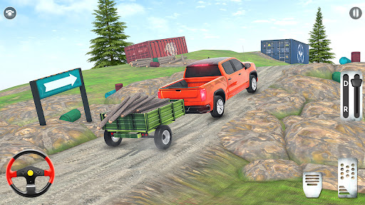 Screenshot Offroad Car Parking: Car Games