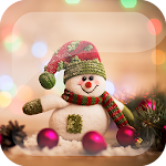 Cover Image of Download Snowman Live Wallpaper 10.0 APK