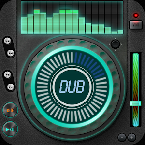  Dub Music Player Free Audio Player Equalizer 4.8 by Dub Studio Productions Top Music Apps logo