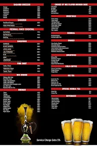 Zync Bar & Lounge menu 6