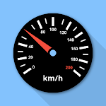 Cover Image of Tải xuống Easy Speedometer Basic 2.1.0 APK