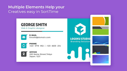 Download Business Card Maker Free Visiting Card Maker Photo On Pc