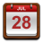 Peru Calendario 2016 mobile app icon