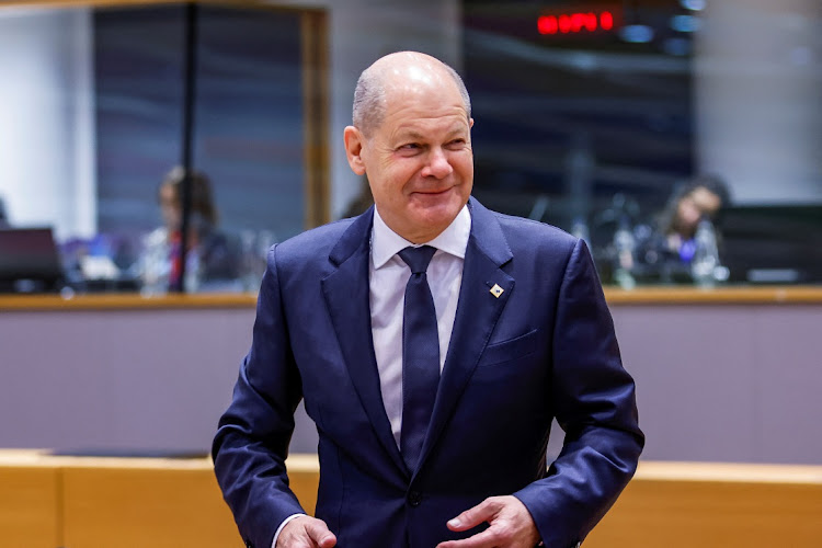 German Chancellor Olaf Scholz. Picture: JOHANNA GERON/REUTERS