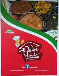 Desi Hut menu 3