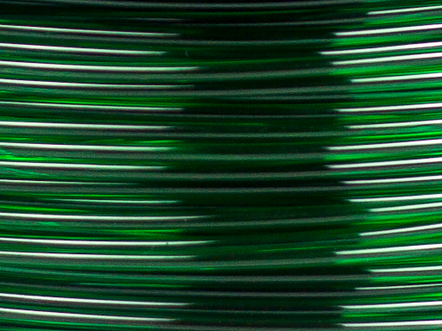 Translucent Green MH Build Series PETG Filament - 2.85mm (1kg)