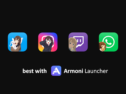 iOS 14 Icon Pack (Anime Edition) 85468567 APK + Mod (Unlimited money) untuk android