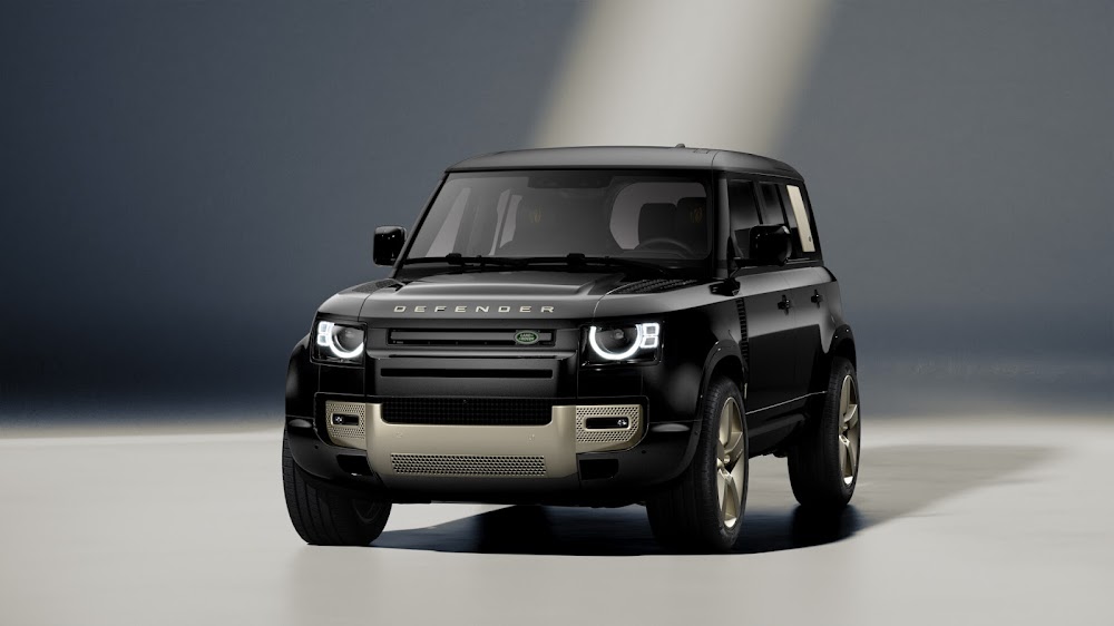 Land Rover presents Defender Rugby World Cup 2023 Limited Edition