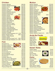 Asha Restaurant menu 8