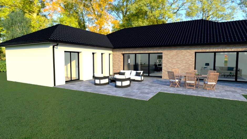 Vente maison neuve 5 pièces 190 m² à Mérignies (59710), 617 000 €