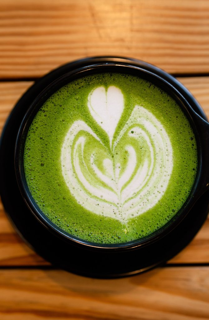 Matcha Love by Unsplash user MJ Tangonan