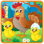 Animals Characters Puzzle Apk