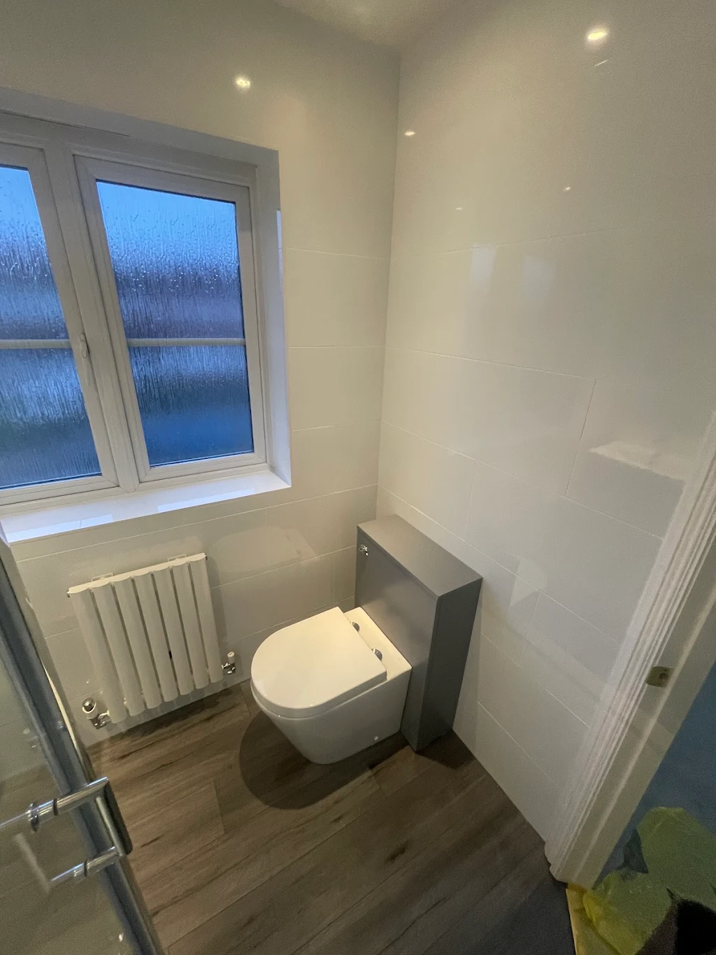 Shower room renovation, New Moston 