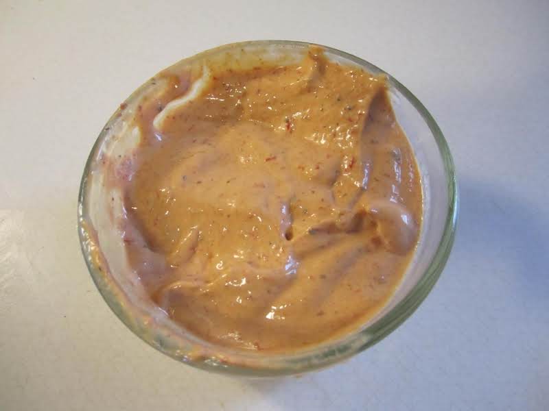 Spicy Mayo If You Don't Like It Too Spicy I Suggest You Use Just One Chipotle Pepper.