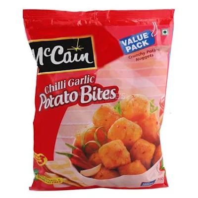 Mccain Chilli Garlic Potato Bites 700 Gm