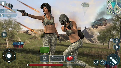 Screenshot Survival fire battleground