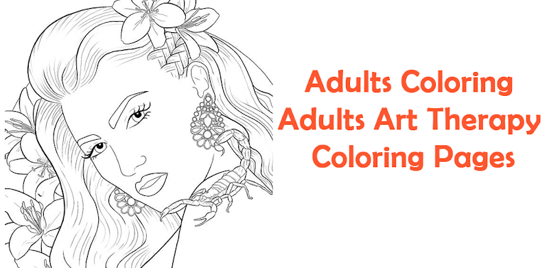 Adult Coloring Book by Manas Colors