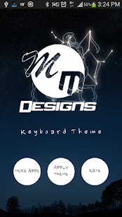 Free Download Zodiac Sagittarius GO Keyboard APK for Android