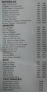 Chicken Chilli Point menu 2