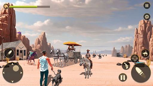 Screenshot Horse Riding Rivals Horse Race