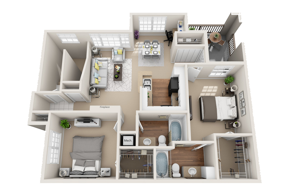 Floorplan Diagram