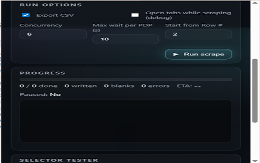 Platform Discount Scraper screenshot 2