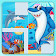 Puzzle animal Jigsaw Mer icon