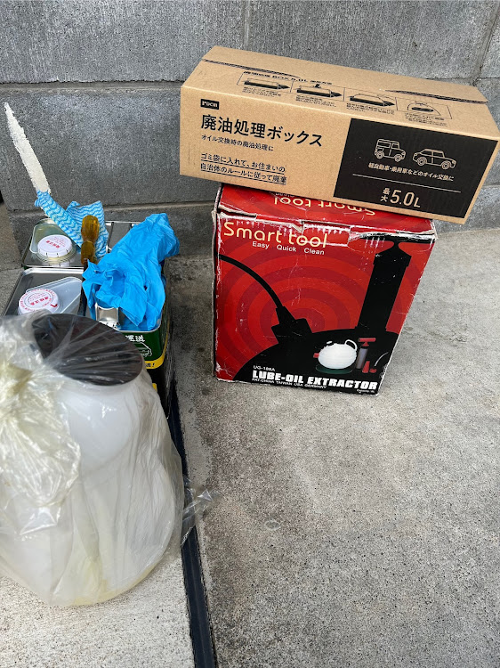 アルトワークスのオイル交換に関するカスタム事例の投稿画像1枚目