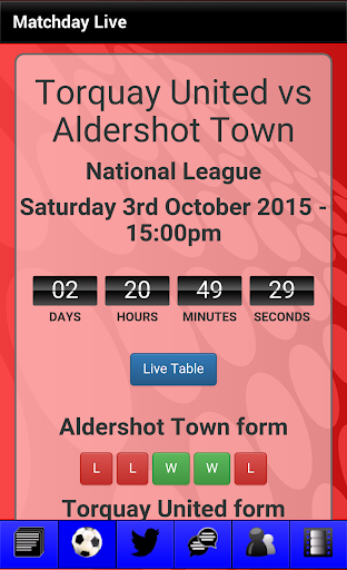 News for Aldershot Town