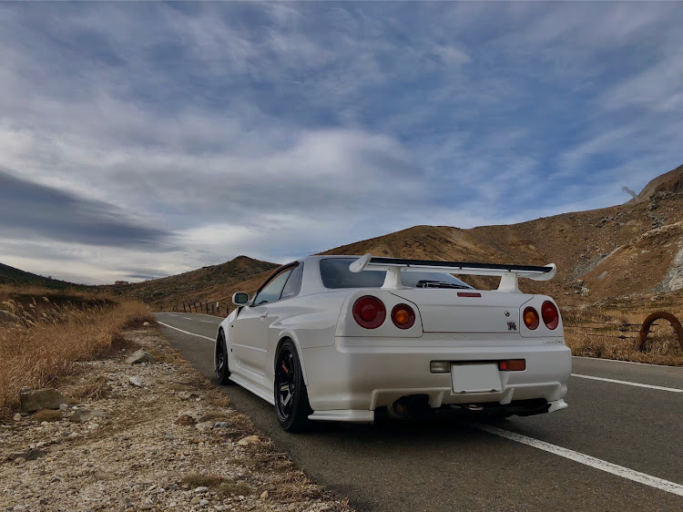 スカイライン GT-Rの磐梯吾妻スカイライン・浄土平ビジターセンター・浄土平・日本の道１００選・ドライブスポットに関するカスタム事例の投稿画像7枚目