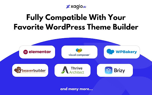 Xagio AI | Integrate ChatGPT & WordPress