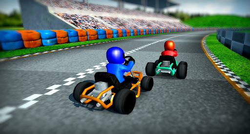 Rush Kart Racing 3D