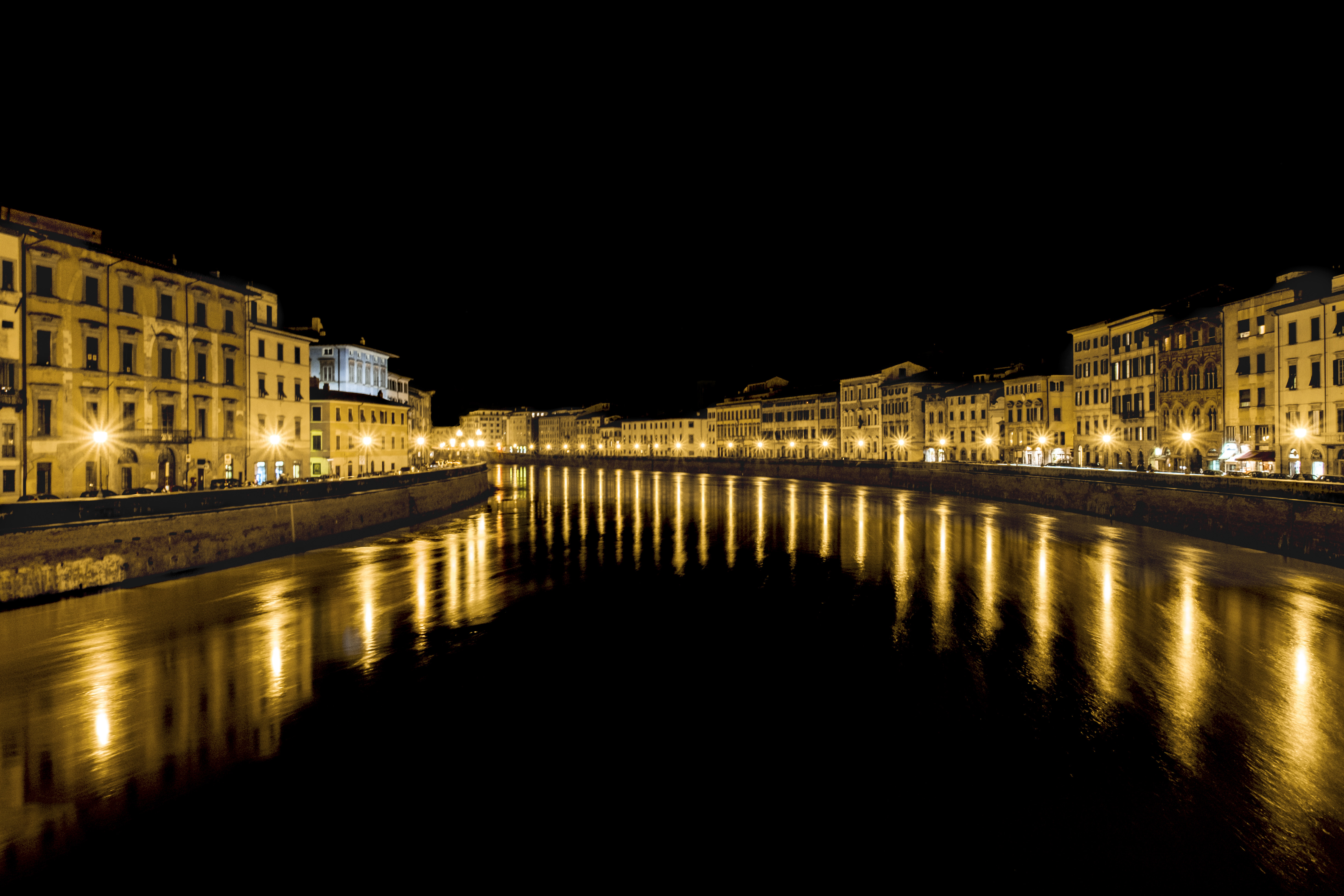 lights on the river di alfonso gagliardi