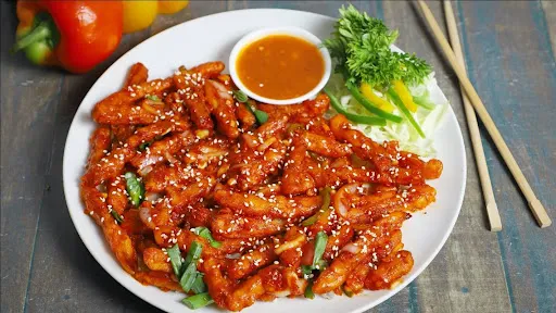 Honey Chilli Potato