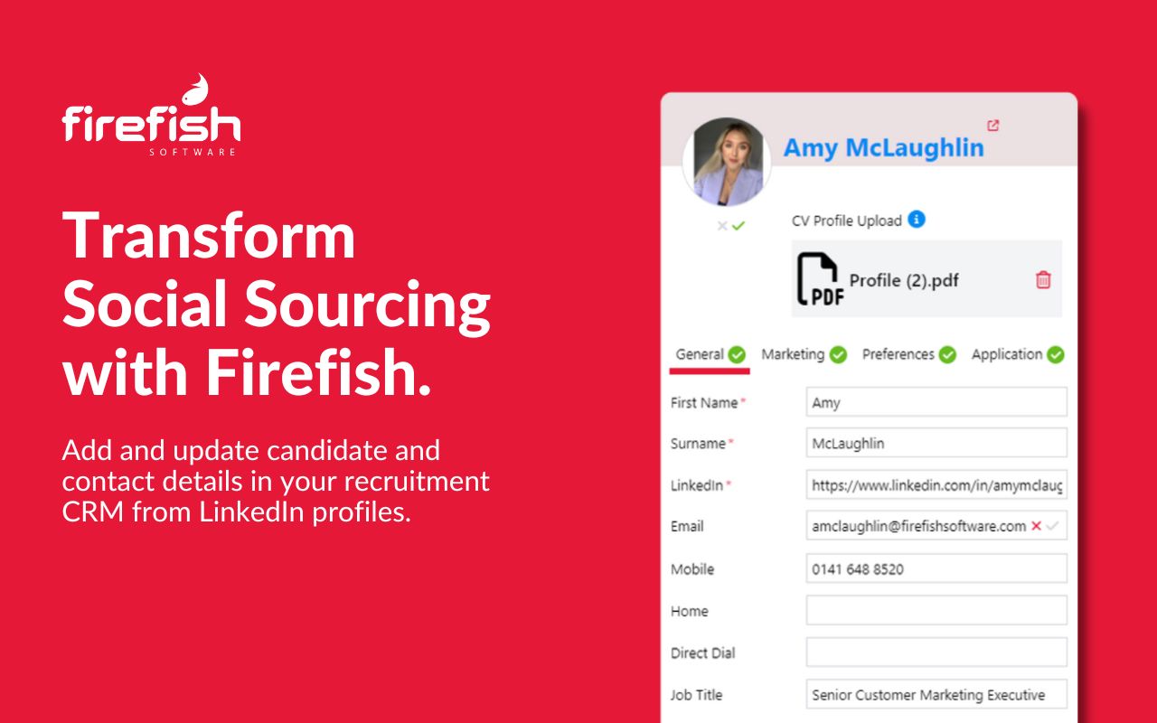 Firefish Chrome Extension for LinkedIn Preview image 0